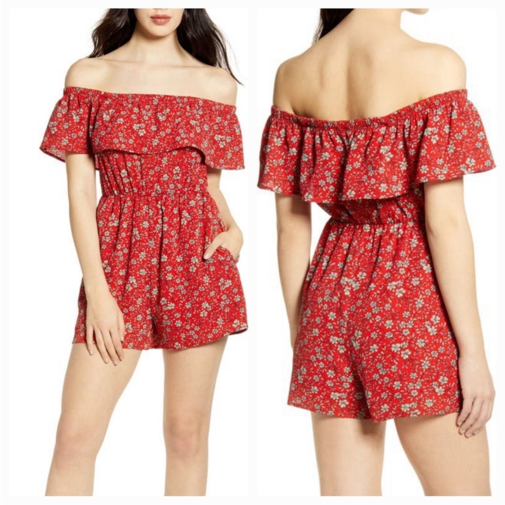 Xtraordinary floral romper Medium